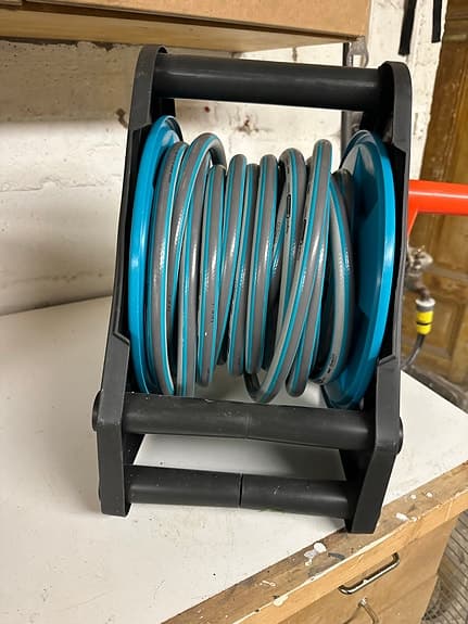 Gardena slangvinda med trädgårdsslang 13 mm
