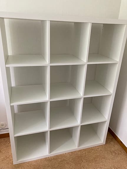 IKEA Kallax 3x4