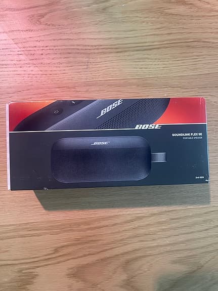 Bose SoundLink Flex SE bärbar högtalare
