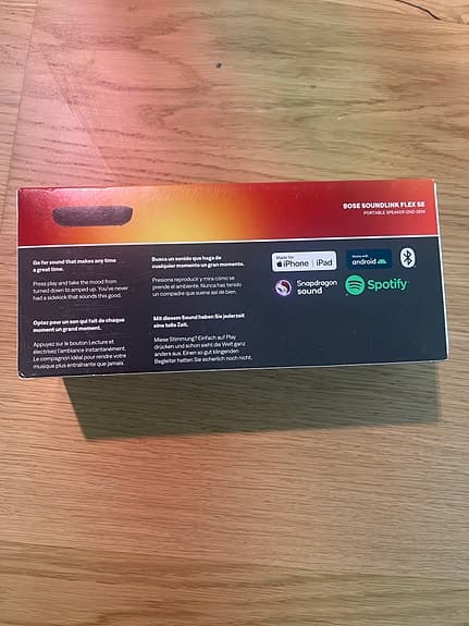 Bose SoundLink Flex SE bärbar högtalare
