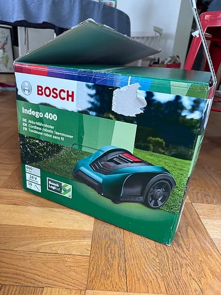 Bosch Indego 400 robotgräsklippare 18V