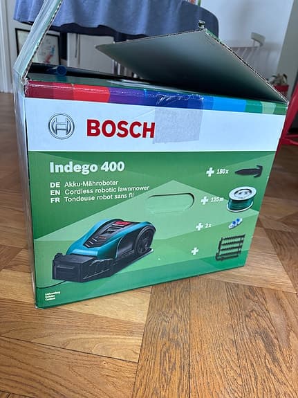 Bosch Indego 400 robotgräsklippare 18V