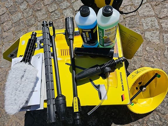 Kärcher K3 Power Control högtryckstvätt