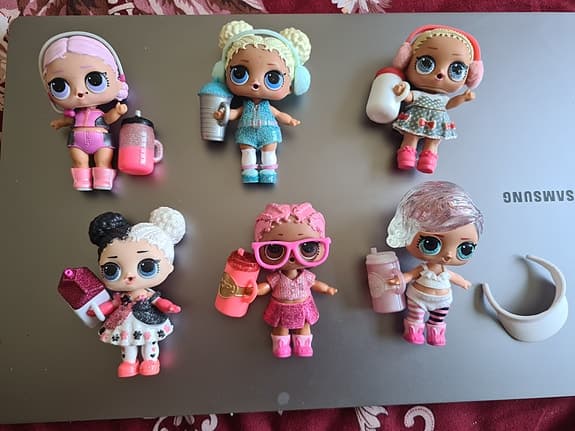 6st LOL dolls