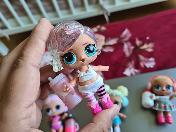 6st LOL dolls