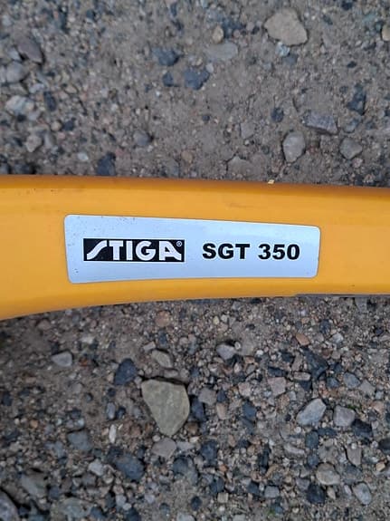 Stiga SGT 350 och Black & Decker Reflex grästrimmers