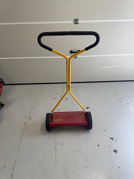 Handdriven cylindergräsklippare Klippo