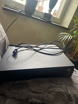 Microsoft Xbox One spelkonsol svart