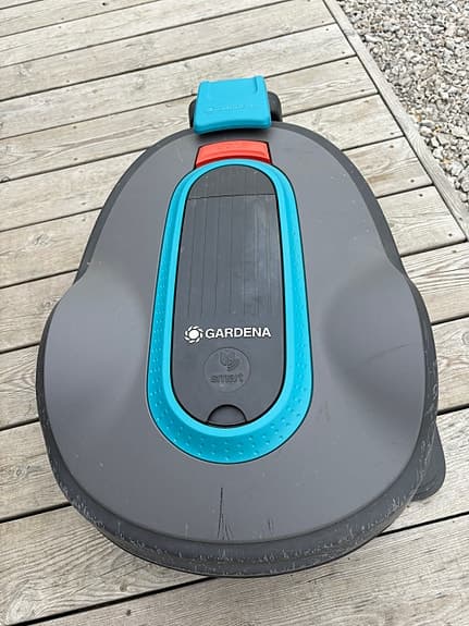 Gardena robotgräsklippare smart system