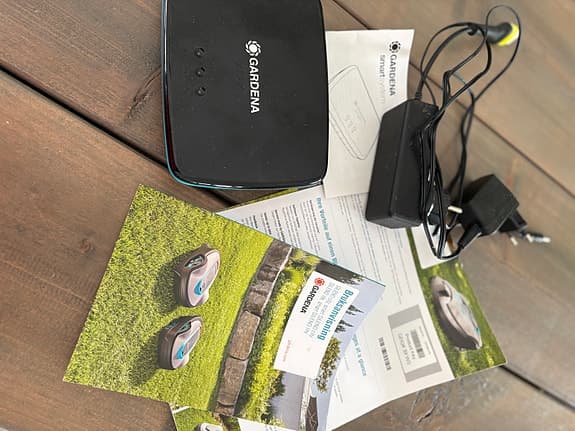 Gardena robotgräsklippare smart system