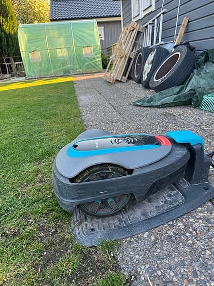 Gardena robotgräsklippare Sileno