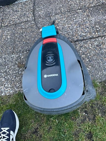 Gardena robotgräsklippare Sileno