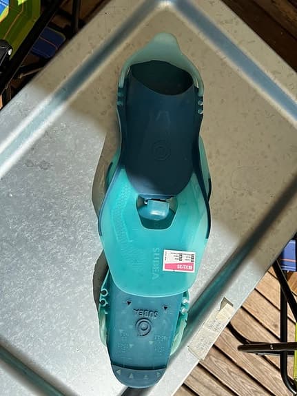 Simfötter stl 32-35