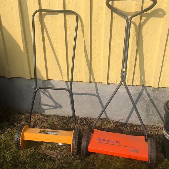 HANDGRÄSKLIPPARE Husqvarna och SELEKTA