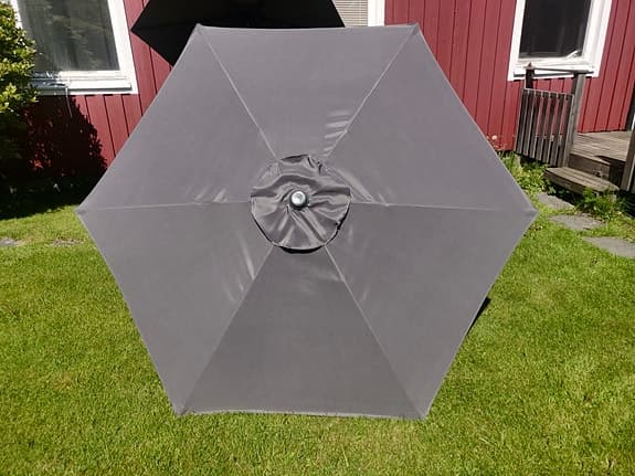 ☀️ 2 svarta parasoller säljes - bra skick ☀️