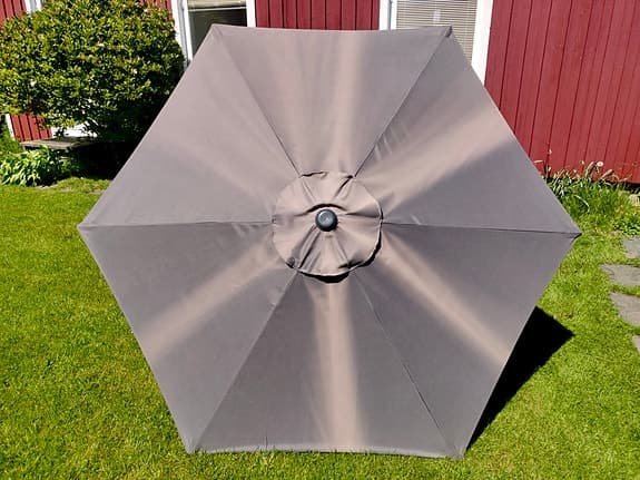 ☀️ 2 svarta parasoller säljes - bra skick ☀️