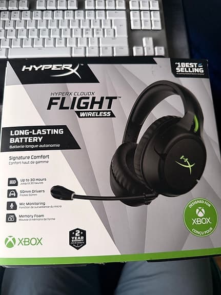 HyperX CloudX Flight