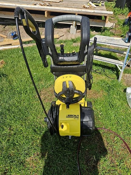 Högtryckstvätt k5.55 karcher