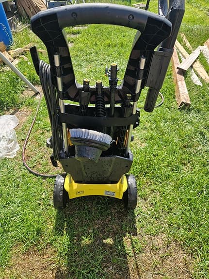 Högtryckstvätt k5.55 karcher