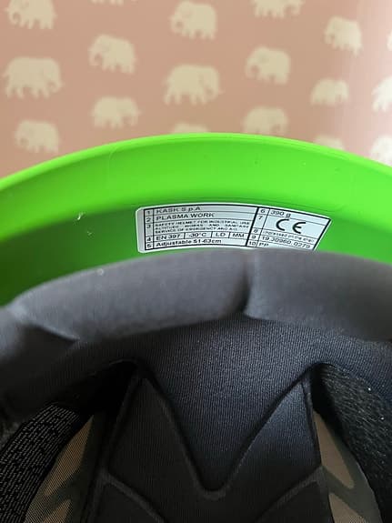 NY Kask Plasma AQ skyddshjälm