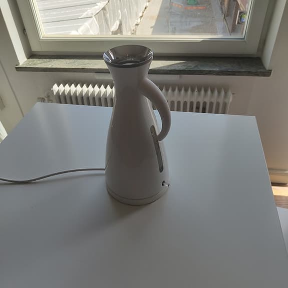 Eva Solo vattenkokare vit