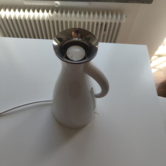 Eva Solo vattenkokare vit