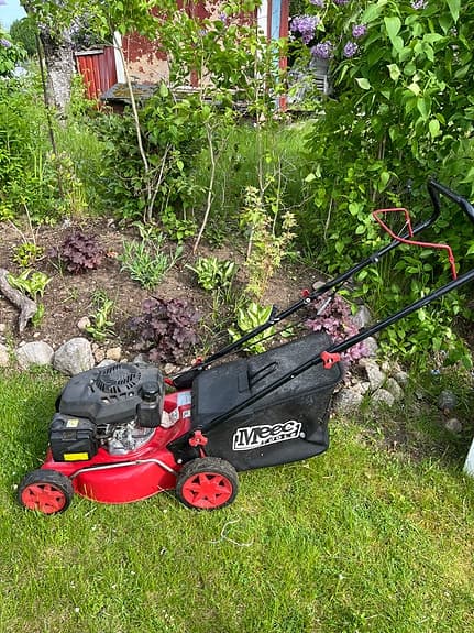 Gräsklippare