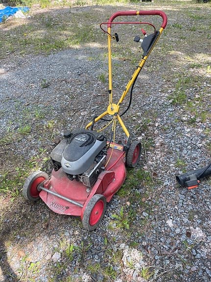 Klippo gräsklippare med Briggs & Stratton-motor