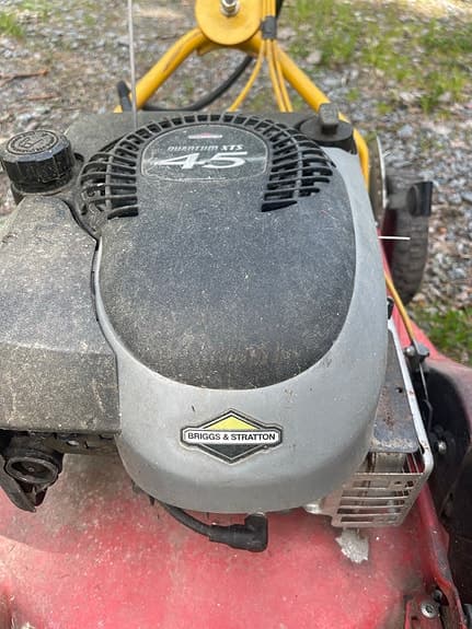Klippo gräsklippare med Briggs & Stratton-motor