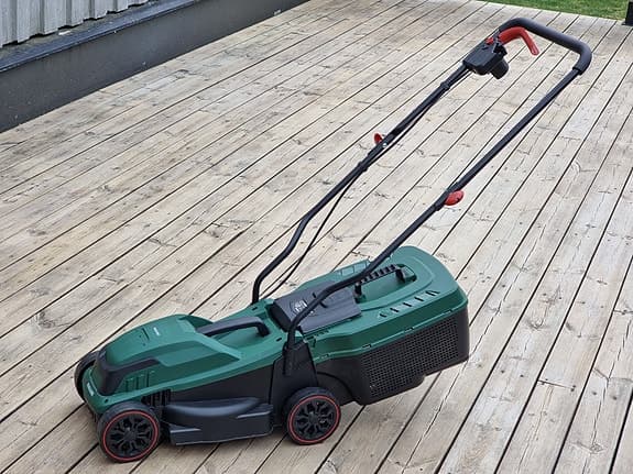 Elgräsklippare 30cm 2 år garanti elnätdriven gräsklippare 230V