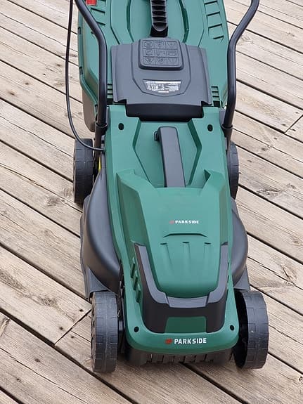 Elgräsklippare 30cm 2 år garanti elnätdriven gräsklippare 230V