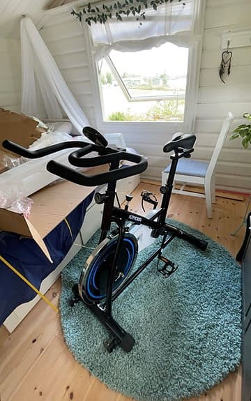 Spinningcykel Kayoba – nyskick