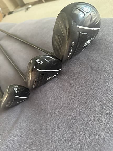 cobra bio cell hybrid, fairway 3, driver (vänster)