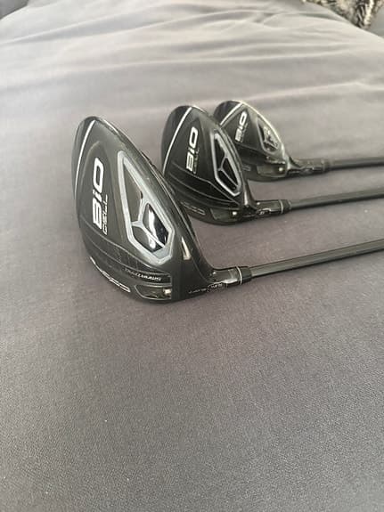 cobra bio cell hybrid, fairway 3, driver (vänster)