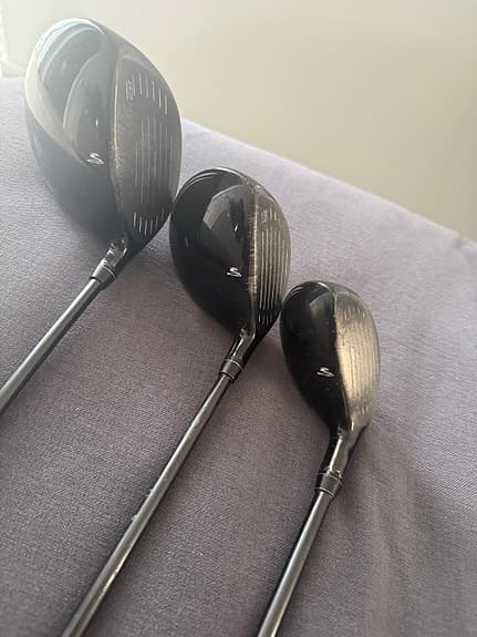 cobra bio cell hybrid, fairway 3, driver (vänster)