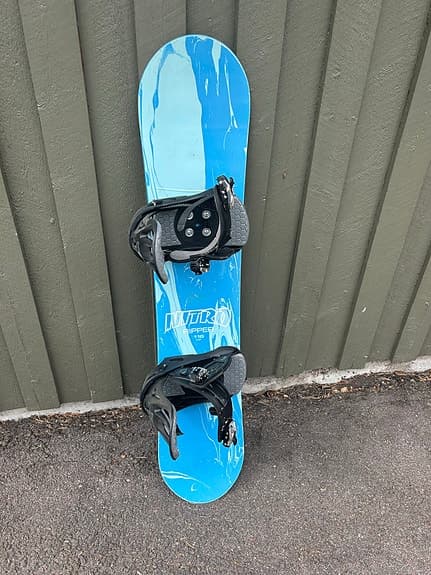 Nitro Ripper snowboard 116 cm blå