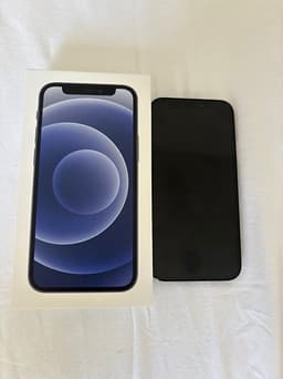 Apple iPhone 12 mobiltelefon 64 GB svart