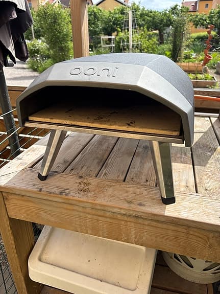 Ooni koda 12 pizzaugn gasdriven utomhus