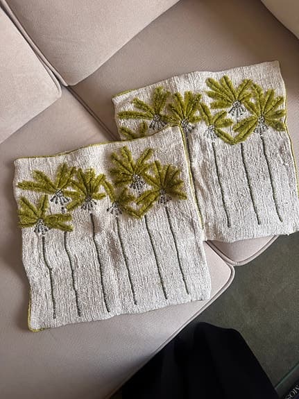 Handgjorda kuddfodral från Indonesien