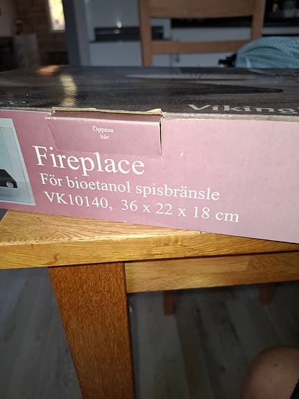 Ny eldstad
