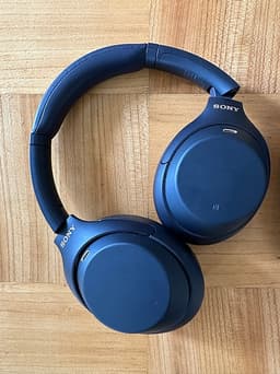 Sony WH-1000XM4 blå