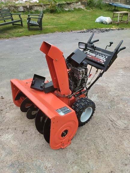 Ariens ST1336LE snöslunga orange