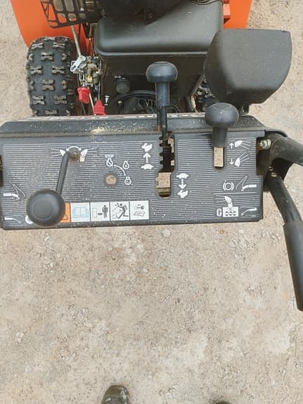Ariens ST1336LE snöslunga orange