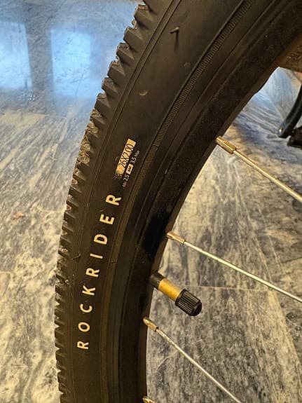 Rockrider mountain bike