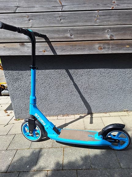 Story sparkcykel blå