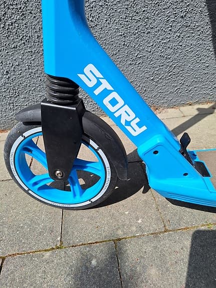 Story sparkcykel blå