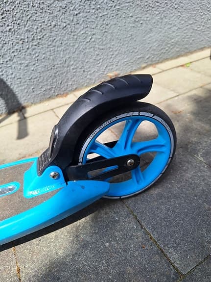 Story sparkcykel blå