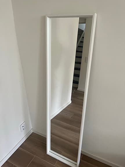 IKEA spegel 40x150cm Nissedal