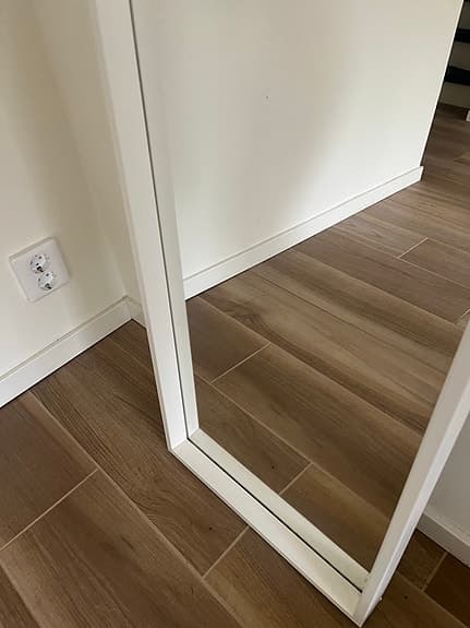 IKEA spegel 40x150cm Nissedal
