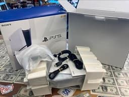 PlayStation 5 Slim 1TB kvitto kartong Nyskick